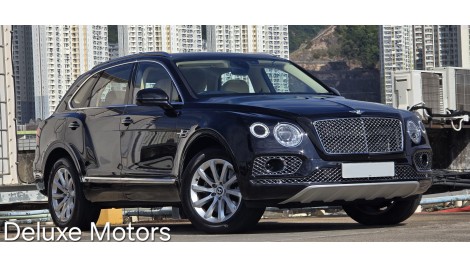 2019 Bentley Bentayga 6.0L W12